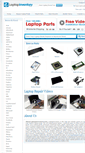 Mobile Screenshot of laptopinventory.com